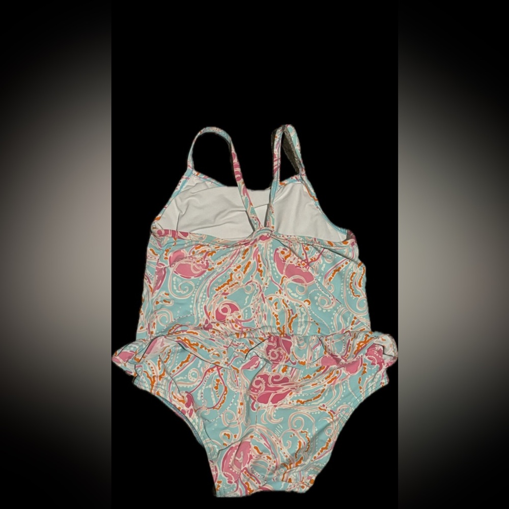 Lilly Pulitzer Jellyfish Baby Swimsuit 12-18 Months - Picture 3 of 4